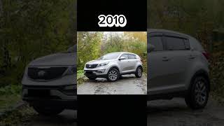 Kia Sportage kia automobile evolution [upl. by Ahsille963]