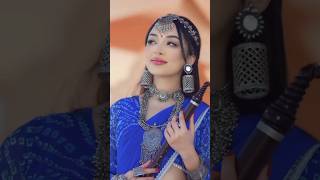 Radha Rani lage radha krishna songs radha krishna flute music shorts radha khrisna [upl. by Anayhd352]