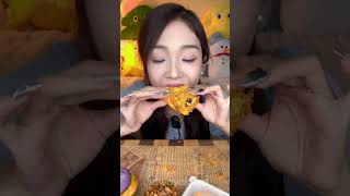 Fast Eating Show Challenge Chinese food  funny fasteater asmr food eatingshow mukbang [upl. by Halik48]