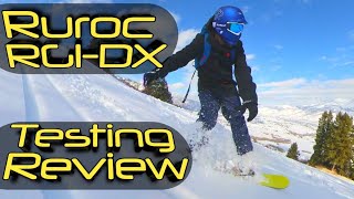 TestingReview Ruroc RG1DX [upl. by Castle516]