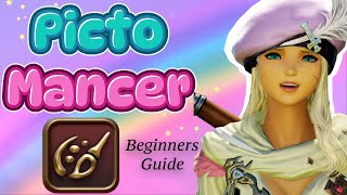 Easy Pictomancer Guide  FFXIV Dawntrail [upl. by Inavoig694]