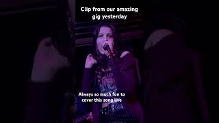 A small clip from our gig yesterday in Camden Was one of our best gigs so far camdenmusic music [upl. by Nirihs]