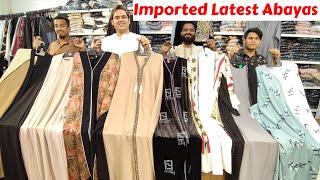 Latest Designer Abaya Collection From Manufacturer  Imported burqas Arabian Collection Mumbai [upl. by Shererd]