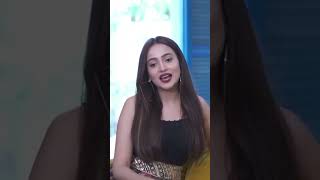 Zarnish Khan Reveals Her Biggest Confession😍😍zarnishkhan mominasmixedplate mmp shorts [upl. by Boland]