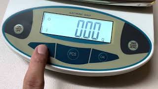 Bonvoisin Lab Scale 1000gx0 01g High Precision Electronic Analytical Balance Review [upl. by Wehtta]