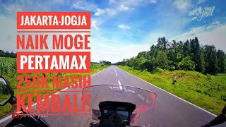 D3  Naik Moge JAKARTA  JOGJA Bensin gak sampe 250ribu [upl. by Saba]