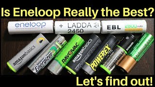 Which Rechargeable Battery is the Best Lets find out [upl. by Ahsiram]