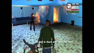 GTA San Andreas Mission35  Against All Odds HD [upl. by Saied]