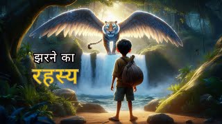 झरने का रहस्य  The Secret of the Waterfall  Animated Story [upl. by Fee]