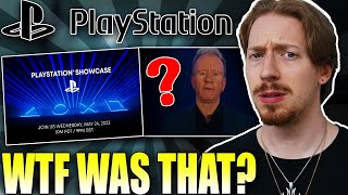 We NEED To Talk About PlayStations 2023 Showcase… [upl. by Anitnemelc]