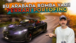 İÇİNDE BOMBA OLAN FERRARI PORTOFINOYU KULLANDIK 🔥 [upl. by Aleakcim]