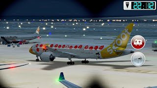 New Airlines Landing‼️ New Unmatched air traffic control new modified [upl. by Nnylakcaj]