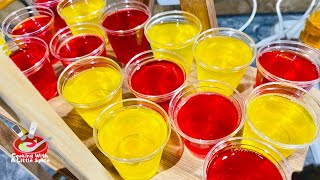 How to Make Vodka ￼Jello Shots ￼Stronger Than Most [upl. by Irb]