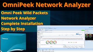 OmniPeek Network Analyzer Installation  OmniPeek Wild Packet  omnipeek wireless capture  iTinfo [upl. by Rabin]