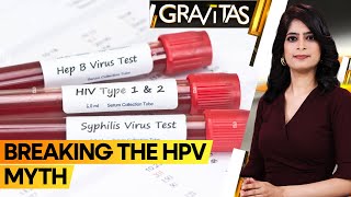 Gravitas  HPV The STI That Impacts 1 in 3 Men Worldwide  Hidden Truth Revealed [upl. by Shaner]