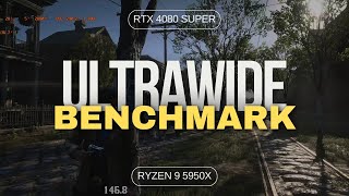 Red Dead Redemption 2 ULTRAWIDE PC Benchmark  RTX 4080 Super amp Ryzen 9 5950x  2024 [upl. by Whitebook543]