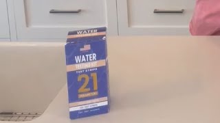 New 21 in 1 Water Testing Kits for Drinking Water Home amp Well Water Testing Kit for Hardness Lead [upl. by Kath281]