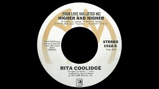 Rita Coolidge  Your Love Has Lifted Me Higher amp Higher 1977 Disco Purrfection Version [upl. by Ranitta]