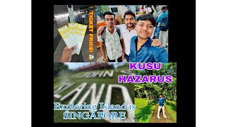 ଖାଲି Island 🏝 SINGAPORE RE BI EMITI JAGA LUCHI ACHI 🤯 Cruise re Island Bula [upl. by Marietta]