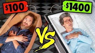 Cheap vs Expensive Coffins Test [upl. by Demah]