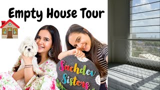 MY EMPTY HOUSE TOUR  SHIFTING TO THE NEW HOUSE  Shiv Shakti Sachdev [upl. by O'Brien]