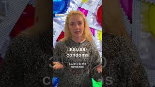 How many condoms are supplied at Paris 2024 [upl. by Nayve]