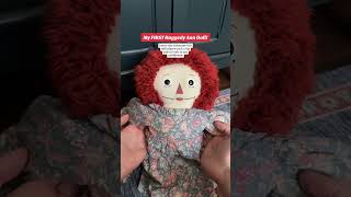 My First Raggedy Ann Doll I Had as a Child raggedyann storytime [upl. by Magel]