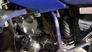 How To Fix YZ250FFCR Carburetor Choke [upl. by Namya]