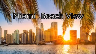 Miami Beach Florida USA  Best Beach in the world [upl. by Aggie]