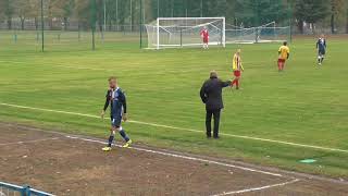 Derby Powiatu 10k V Ligii skrót meczu Unia Nowa Sarzyna  Pogoń Leżajsk 05102019r [upl. by Olshausen]