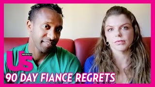 90 Day Fiance Ariela amp Biniyam Share Regrets On Family Fights Exs Involvement Fashion amp More [upl. by Phox]