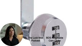 BDS Resetable Combination Cam Lock a keyless locking option [upl. by Toshiko]