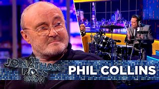 Phil Collins Gets Quizzed On His OWN Music  The Jonathan Ross Show [upl. by Donnenfeld]