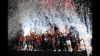 North Texas SC complete thrilling comeback to lift MLS NEXT Pro trophy [upl. by Burkley]