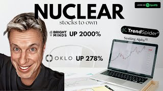 Nuclear stocks like OKLO  Plus DRUG up over 2000  And how to find NVDA of tomorrow  SPY QQQ [upl. by Baggett]