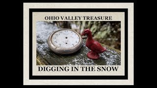 Unearthing Antique Treasures  Marbles  Bottle Digging  Ohio Valley Treasure Hunting  Toys [upl. by Trinatte268]