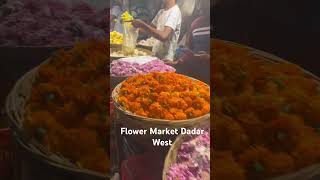 Flower Market Dadar West Mumbai [upl. by Jarnagin]