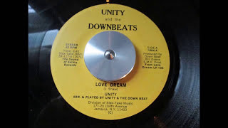 Unity amp The Downbeats  Love Dream 1976 [upl. by Esserac]