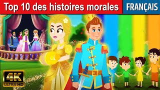 Top 10 des histoires morales  Histoire pour sendormir  Histoire pour les petit  Contes De Fées [upl. by Girard]