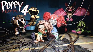 Poppy Playtime Chapter 4  NIGHTMARE CRITTERS Meet OLLIE Season 2 Gameplay 06 [upl. by Nanreik844]