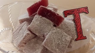 Turkish Delight Recipe  How to Make Turkish Delight  Locum Recipe [upl. by Asi]