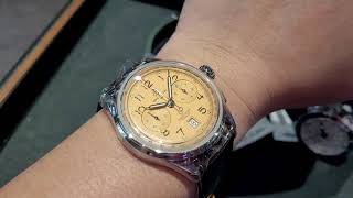 BREITLING NEW RELEASE Premier B01 Chronograph  SALMON DIAL AB0145331K1P1 [upl. by Rebecca286]