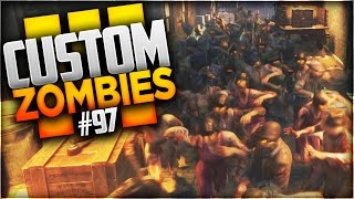 LE ZOMBIE EN MODE IMPOSSIBLE  CUSTOM MAP ZOMBIES 97 [upl. by Illil]