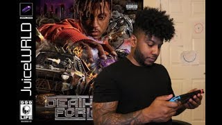 Juice WRLD  DEATH RACE FOR LOVE ReactionReview PT1 [upl. by Theodor]