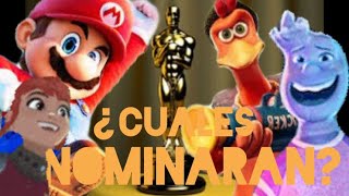 ¿Cuales Películas estarán Nominadas al Oscar Animado 2024  Martincho Carpincho [upl. by Relly]