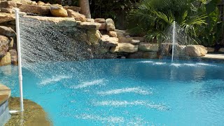 Pool Cooler  By Mistcoolingcom A misting system for your pool [upl. by Ziladnerb747]