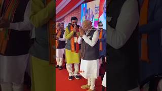 Modi Manohar nayab saini subscribe like 👍 👌 share song jeet viralmusic [upl. by Nalniuq]