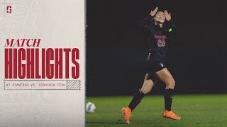 Highlights 14 Stanford Womens Soccer vs UCSB  NCAA First Round [upl. by Deach]