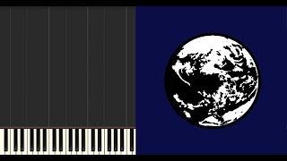 MOTHER 2  Home Sweet Home SNES Synthesia [upl. by Etnohs]