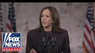 Kamala Harris concession speech after loss to Trump [upl. by Nhoj]